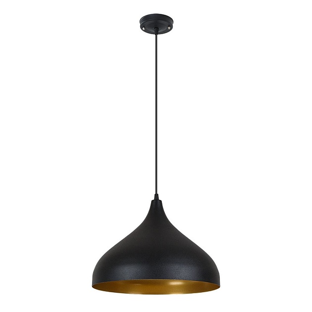 Подвесной светильник Arte Lamp Carmel A7076SP-1BK Фото № 1
