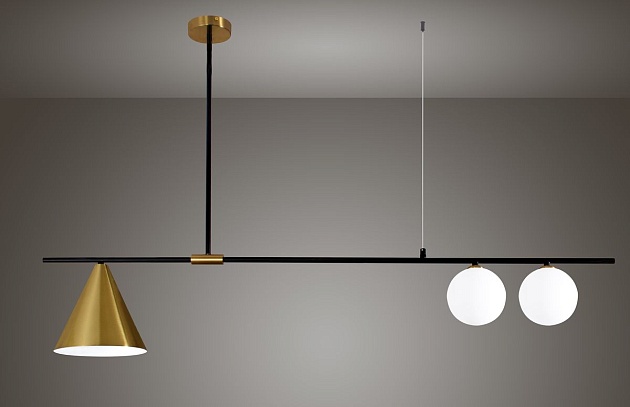 Подвесная люстра Moderli Dellay V4010-3P Фото № 2