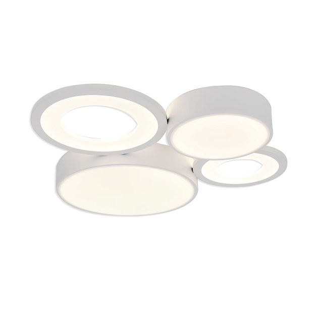 Потолочный светодиодный светильник Escada Streamline 10286/4LED Фото № 1