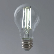 Лампа светодиодная филаментная Feron E27 13W 6400K прозрачная LB-613 48283 3