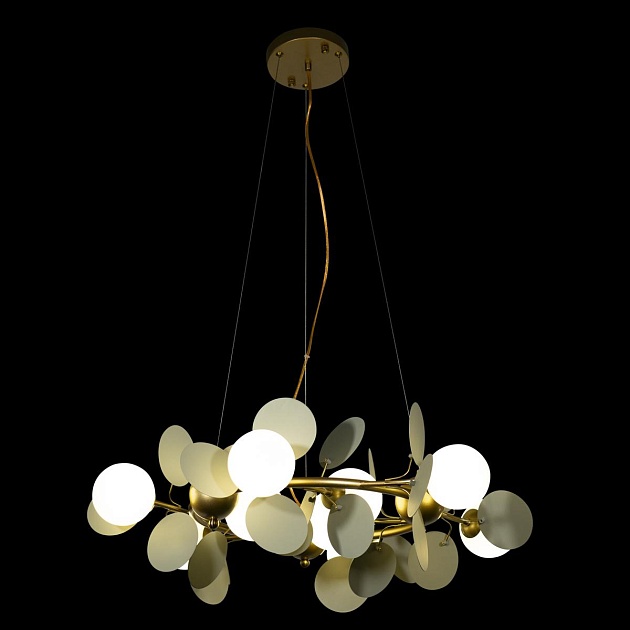 Подвесная люстра Loft IT Matisse 10008/700 Grey Фото № 10