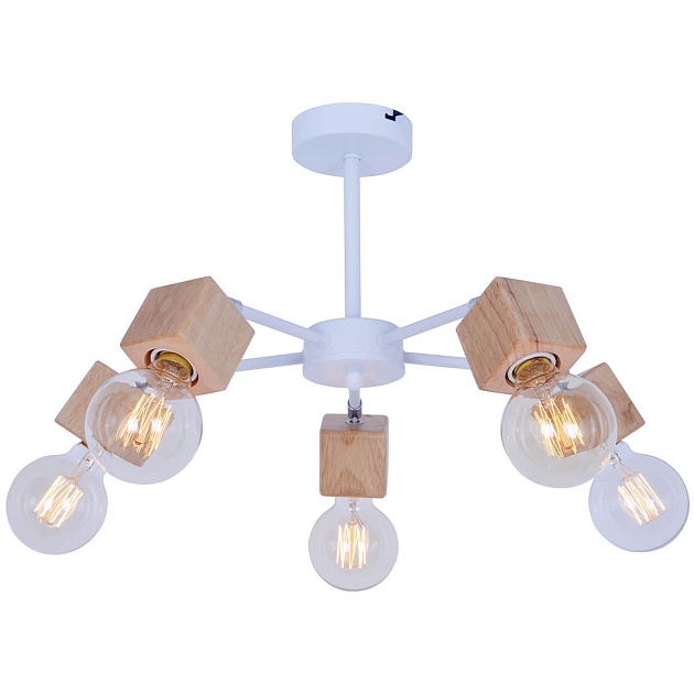 Потолочная люстра Toplight Alisha TL1197X-05AB Фото № 1