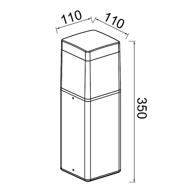 Уличный светильник Mantra Chicago 8847 изображение 2 Уличный светильник Mantra Chicago 8847 Фото № 2