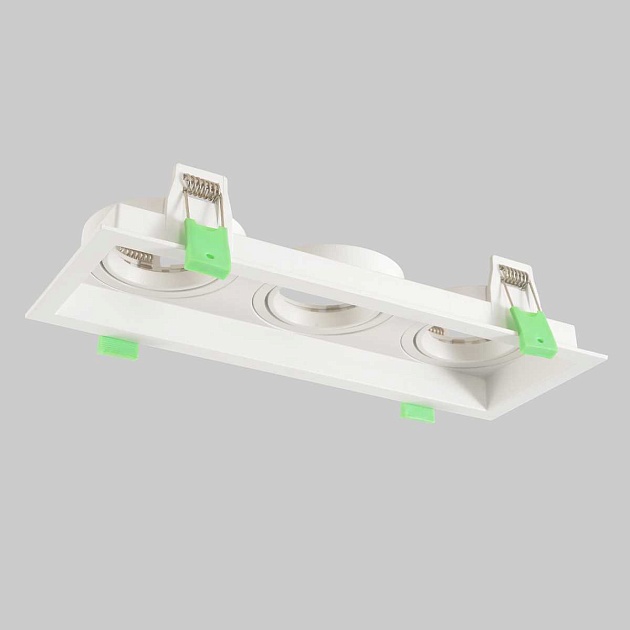 Встраиваемый светильник Crystal Lux CLT 068C3 WH Фото № 7