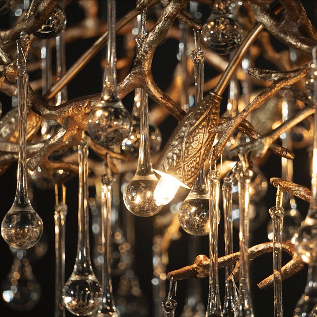 Подвесная люстра Loft IT Bijout 10067/1800 GB изображение 8 Подвесная люстра Loft IT Bijout 10067/1800 GB Фото № 8