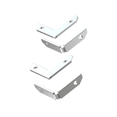 Комплект угловых соединителей шинопровода Denkirs Smart One (4 шт.) TR2027-AL 4