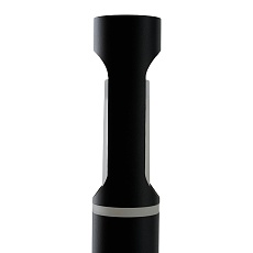 Светильник садово-парковый Feron DH1105, 15W, GU10,230V, черный (столб) 51231 2