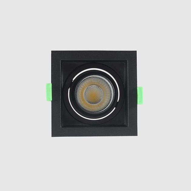 Встраиваемый светильник Crystal Lux CLT 069C1 BL изображение 5 Встраиваемый светильник Crystal Lux CLT 069C1 BL Фото № 5