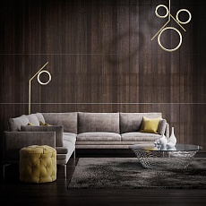 Подвесная светодиодная люстра Mantra Olimpia Oro 6581 3