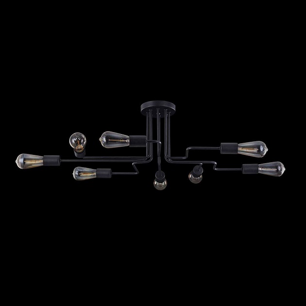 Потолочная люстра Maytoni Gilbert T532CL-08B Фото № 7