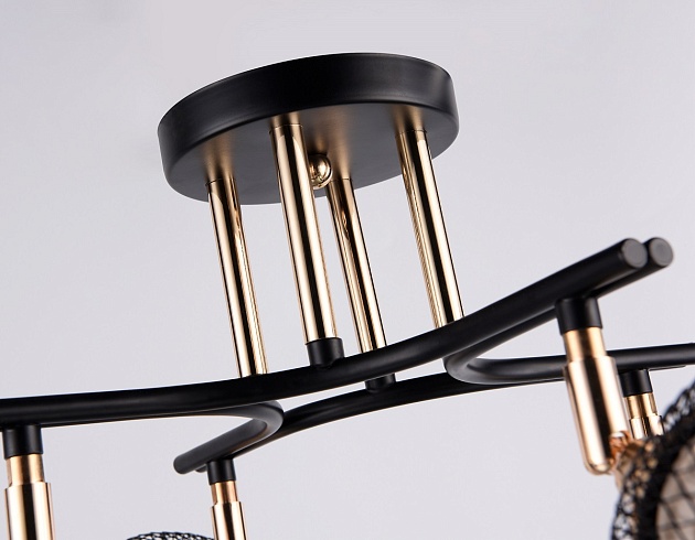 Подвесная люстра Ambrella light Traditional Loft TR80177 Фото № 6