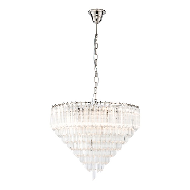 Подвесной светильник iLamp Manhattan 051D-6 Nickel Фото № 4