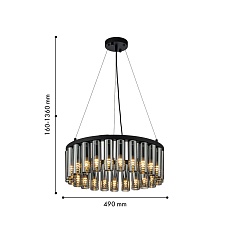 Подвесная люстра Favourite Slang 4504-25P 1