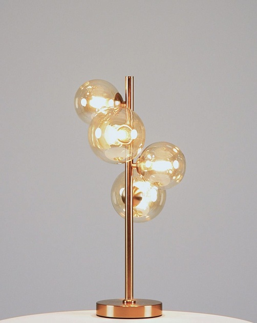 Настольная лампа Moderli Renny V10791-4T Фото № 5