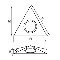 Мебельный светильник Kanlux ZEPO LED-T02/S-C/M 4386 1