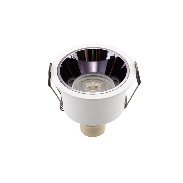 Кольцо для встраиваемых светильников Denkirs серии DK2410 DK2411-BC Фото № 3