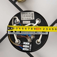 Потолочная люстра Citilux Генри CL130265 3
