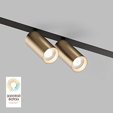 Трековый светодиодный светильник Denkirs Smart Spot DK8012-BG