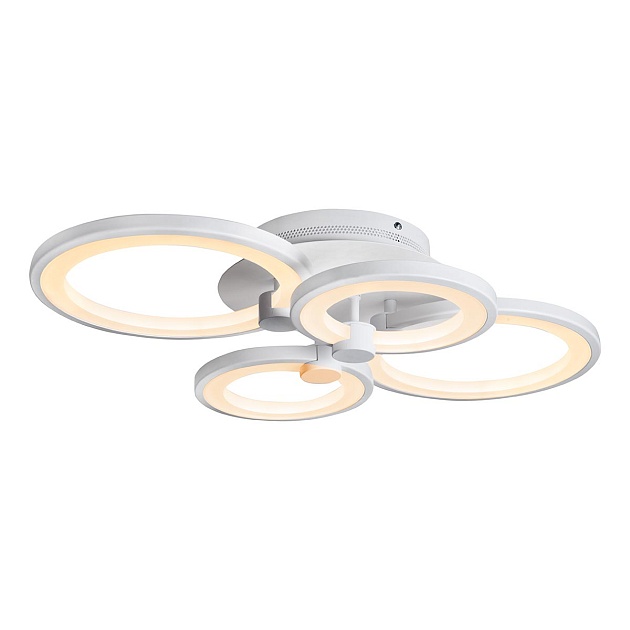 Потолочная светодиодная люстра iLedex Ring A001/4 WH Фото № 6