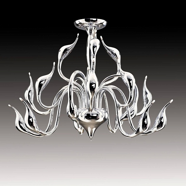 Потолочная люстра Lightstar Cigno Collo Ch 751184 изображение 3 Потолочная люстра Lightstar Cigno Collo Ch 751184 Фото № 3