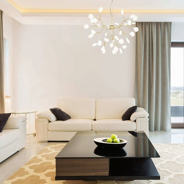 Подвесная люстра Bogates Foglia 342 Smart изображение 3 Подвесная люстра Bogates Foglia 342 Smart Фото № 3