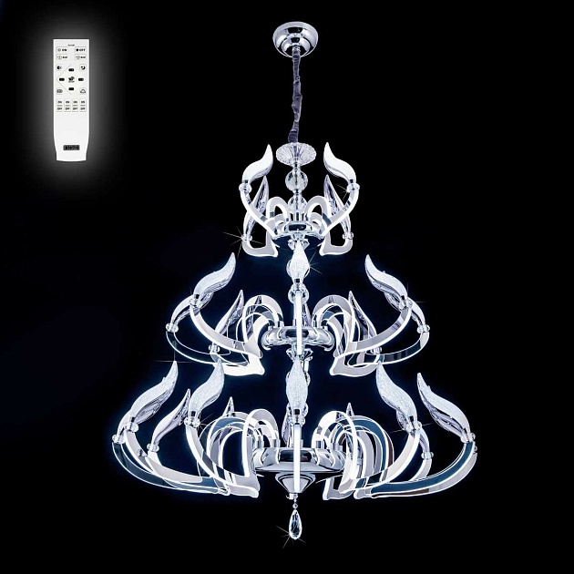 Подвесная светодиодная люстра Citilux Diva EL339P24 Фото № 3