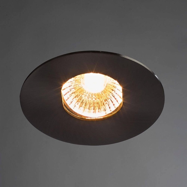 Встраиваемый светильник Arte Lamp Accento A3219PL-1SS Фото № 3