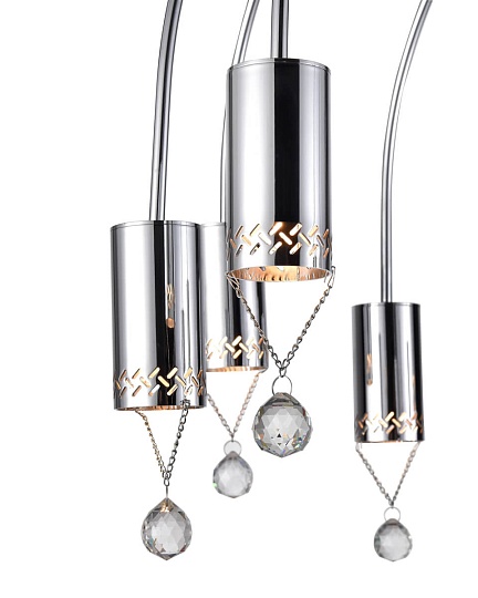 Потолочная люстра Vele Luce Pioggia VL4283L08 изображение 3 Потолочная люстра Vele Luce Pioggia VL4283L08 Фото № 3