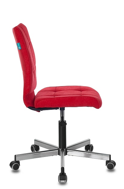 Офисное кресло Бюрократ CH-330M/VELV88 красный Velvet 88 крестовина металл изображение 3 Офисное кресло Бюрократ CH-330M/VELV88 красный Velvet 88 крестовина металл Фото № 3