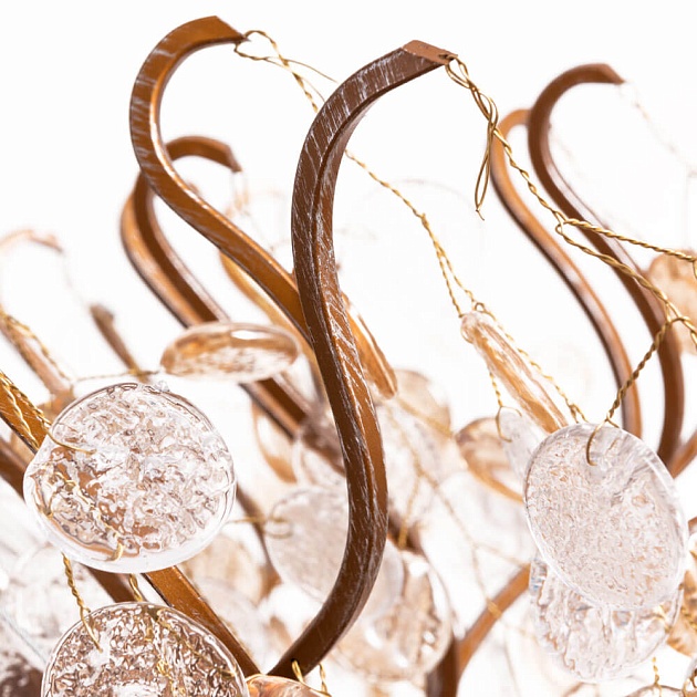 Подвесная люстра Divinare Spumante 7288/18 SP-12 Фото № 2