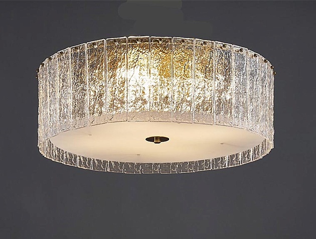 Потолочный светильник Newport 10826/PL brass М0064790 Фото № 1