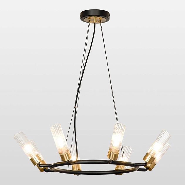 Подвесная люстра Lussole Linn LSP-8906 Фото № 1