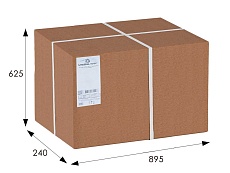 Настенная вешалка Мебелик В 7Н 001932 1