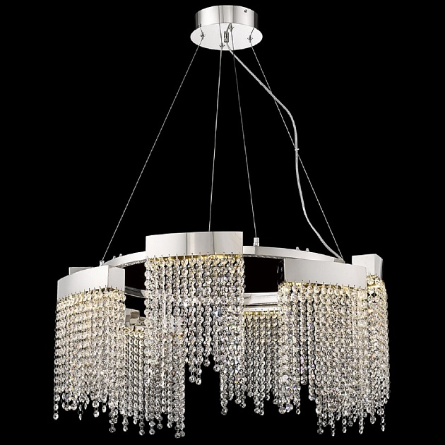 Подвесная светодиодная люстра Wertmark Regina WE463.08.103 Фото № 1