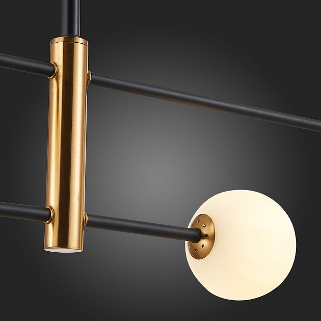 Подвесная люстра Evoluce Arcola SLE220103-04 изображение 3 Подвесная люстра Evoluce Arcola SLE220103-04 Фото № 3