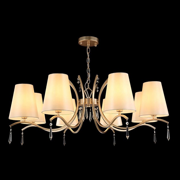 Подвесная люстра Crystal Lux Renata SP8 Gold Фото № 5
