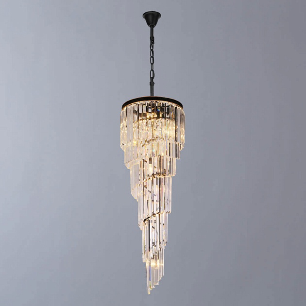 Каскадная люстра Divinare 3011/01 SP-11 изображение 2 Каскадная люстра Divinare 3011/01 SP-11 Фото № 2