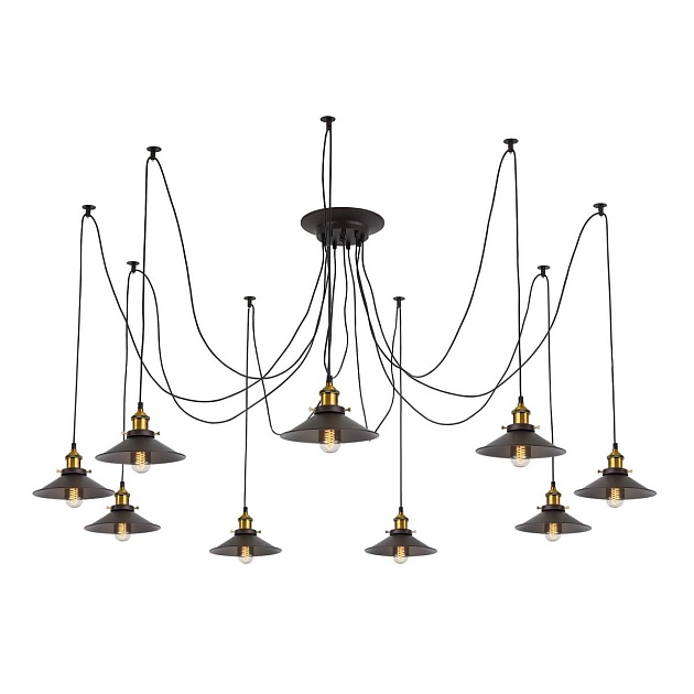 Подвесная люстра Citilux Эдисон CL451091 Фото № 11