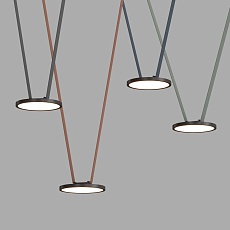 Трековый светильник Denkirs Belty Flow DK5566-BK 2