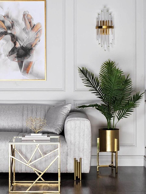 Журнальный стол Garda Decor GY-ET2051214Gold изображение 5 Журнальный стол Garda Decor GY-ET2051214Gold Фото № 5