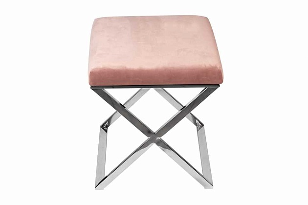 Табурет ArtHomeDecor Pool ID-481 CR Pink изображение 1 Табурет ArtHomeDecor Pool ID-481 CR Pink Фото № 1