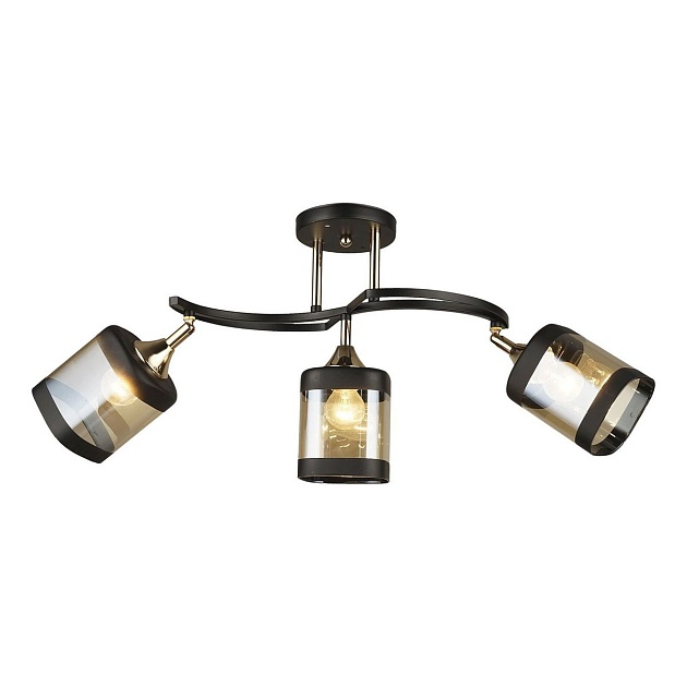 Спот Reluce 04484-0.3-03 BK+FGD Фото № 1