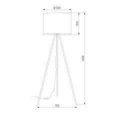 Торшер TK Lighting 16032 Umberto 1