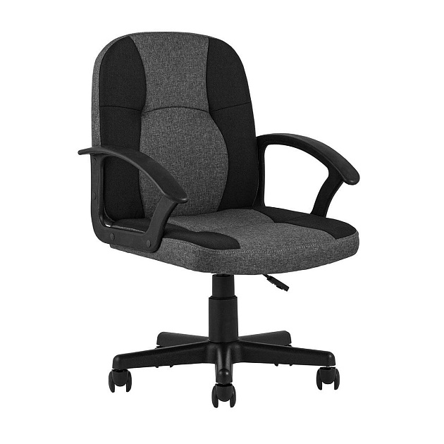 Офисное кресло TopChairs Comfort черное D-436 black Фото № 1