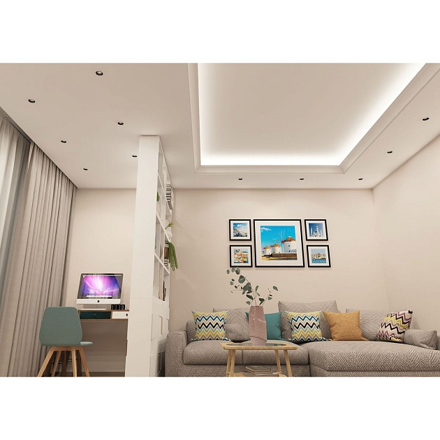 Встраиваемый светильник Denkirs Rodvig DK3061-WH+BK Фото № 4