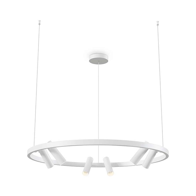Подвесная светодиодная люстра Maytoni Satellite MOD102PL-L42WK Фото № 1