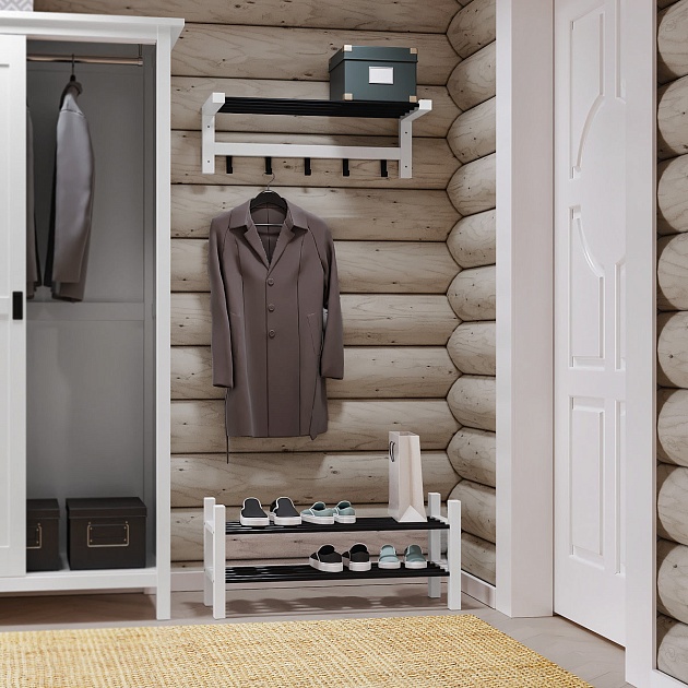 Обувница Шведский Стандарт Кантри 85х37 410485002300 изображение 5 Обувница Шведский Стандарт Кантри 85х37 410485002300 Фото № 5