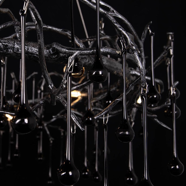 Подвесная люстра Loft IT Bijout 10068/1000 BK Фото № 2