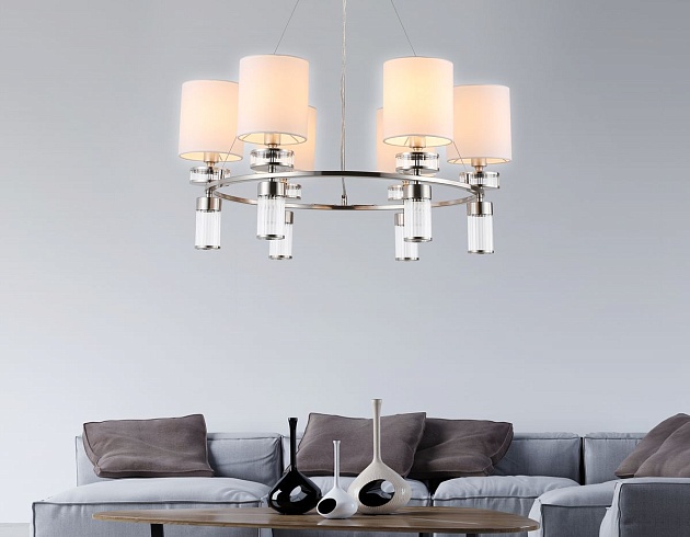 Подвесная люстра Ambrella Light High Light Classic LH71291 Фото № 6