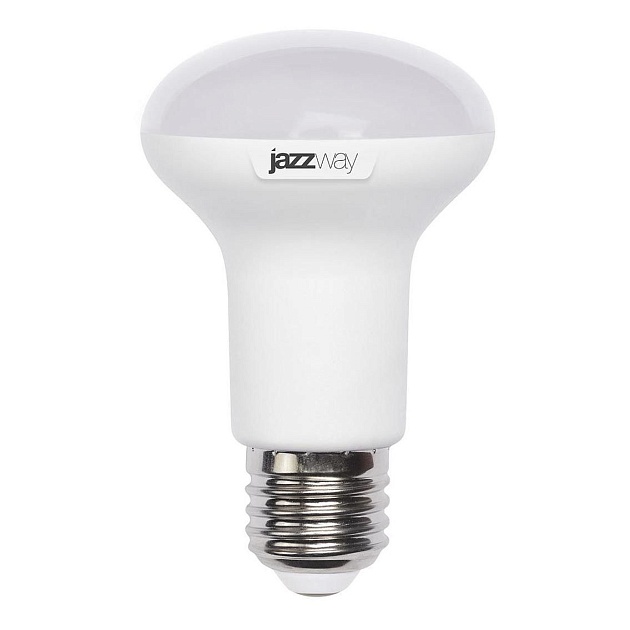 Лампа светодиодная Jazzway E27 8W 5000K матовая 1033666 изображение 1 Лампа светодиодная Jazzway E27 8W 5000K матовая 1033666 Фото № 1